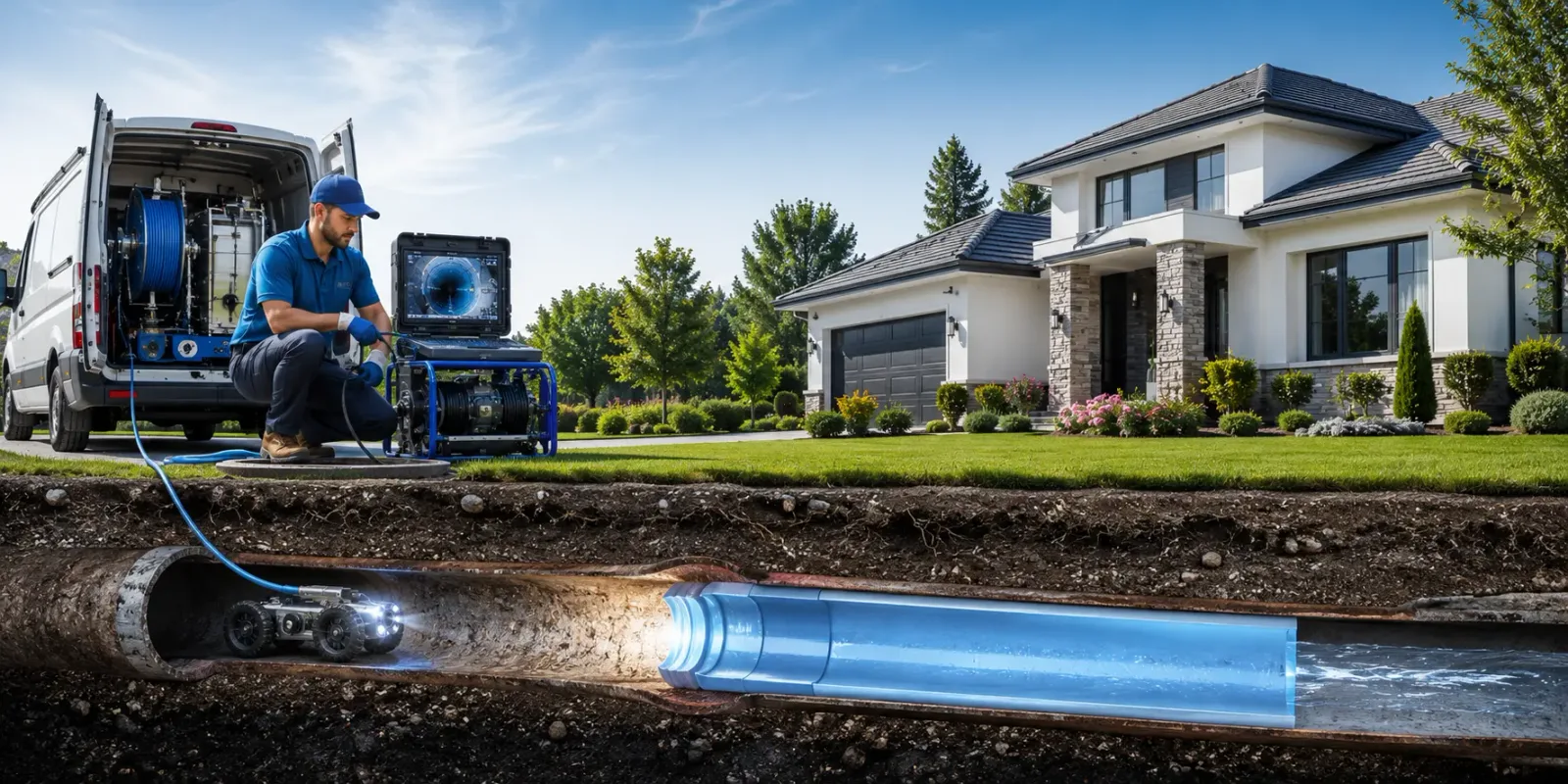 Pipe Relining information for Kirtland Afb, NM
